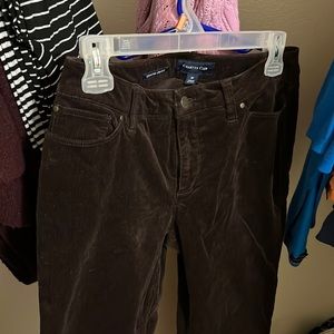 corduroy brown pants, never worn